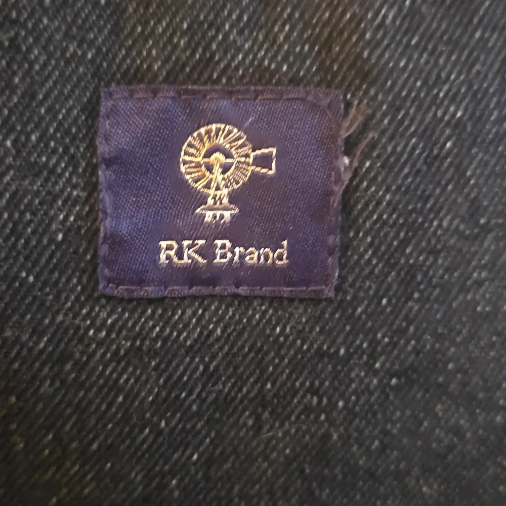 New RK Brand Men's 42x29 Real Workwear Dark‎ Wash Relaxed Fit 100% Cotton Jeans